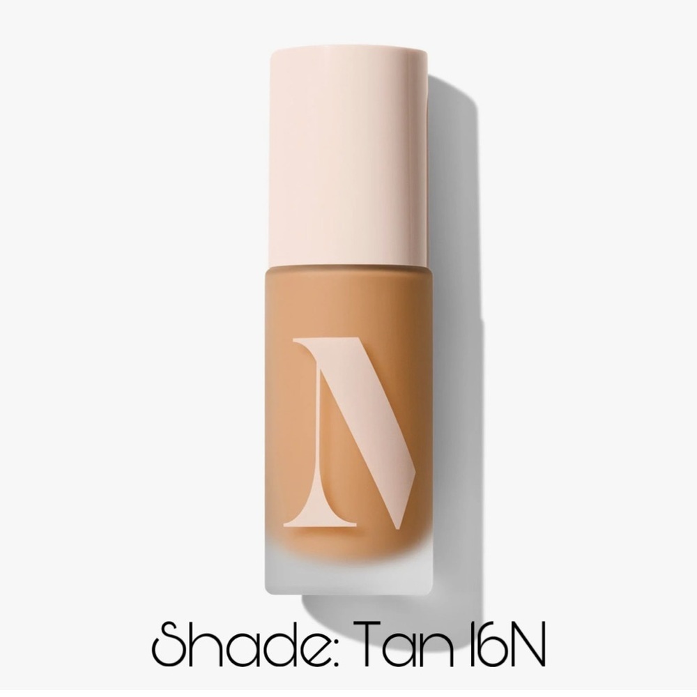 NIB Morphe Light Form Extended Hydration Foundation Shade Tan 16N - Picture 8 of 8